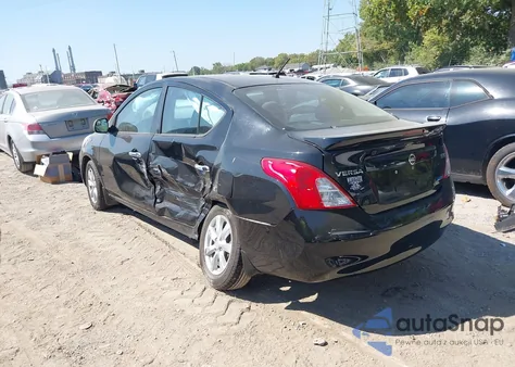 2014 Nissan Versa 1.6 Sv из США, поврежденный, VIN 3N1CN7AP9EL843534